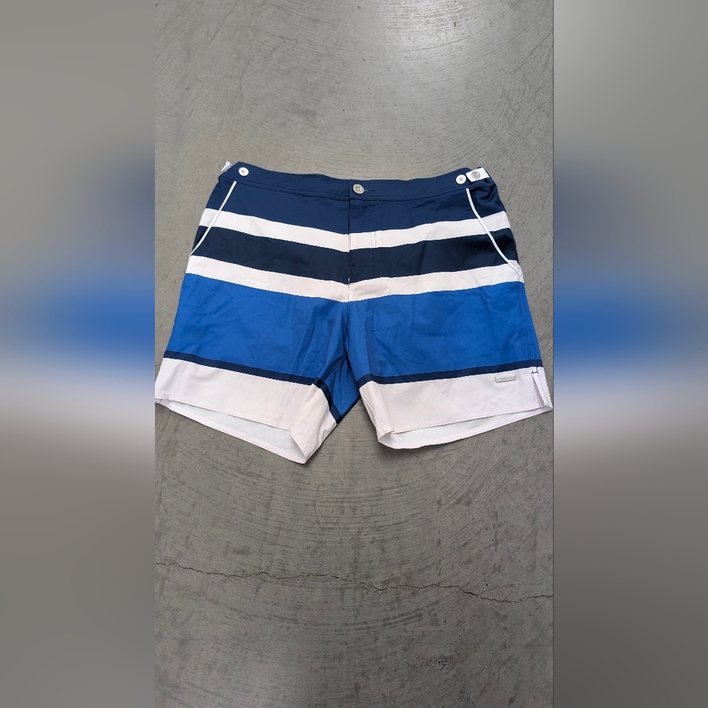 Parke And Ronen Swim Shorts, Size 34